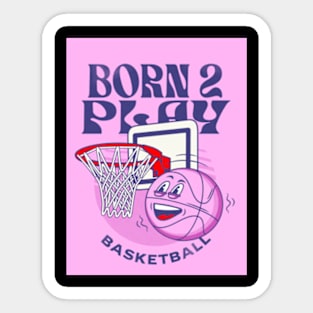 Basketball Sticker